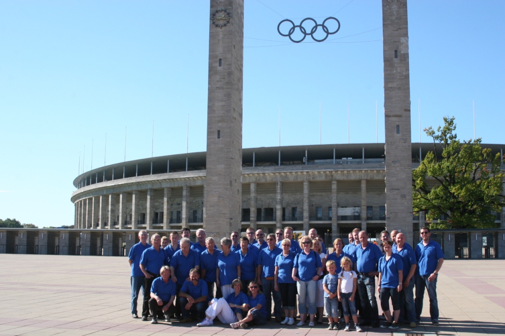 Vereinstour nach Berlin - Olympiastadion